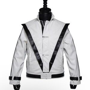 White Thriller Jacket